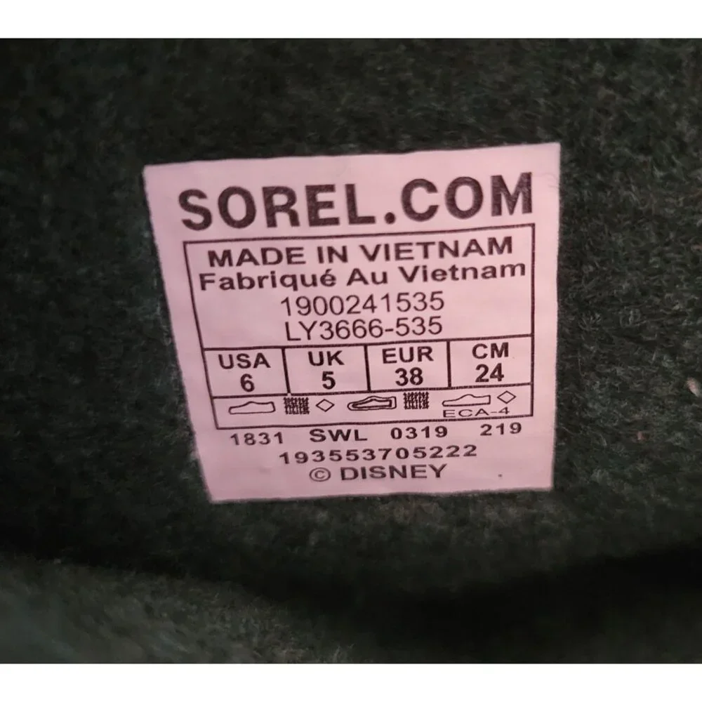 Sorel designed snowy
